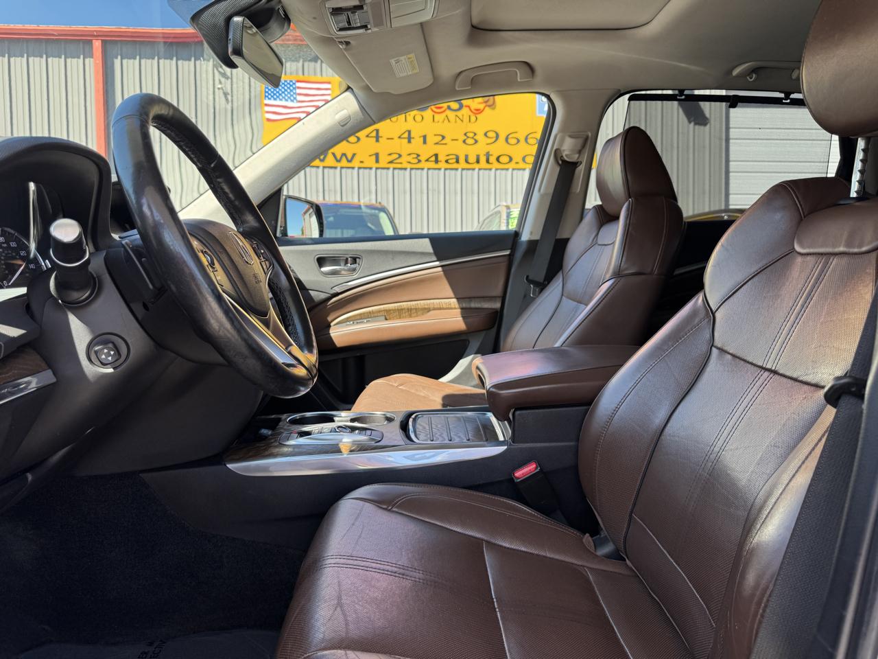 Acura MDX SH-AWD w/Advance Package 2019