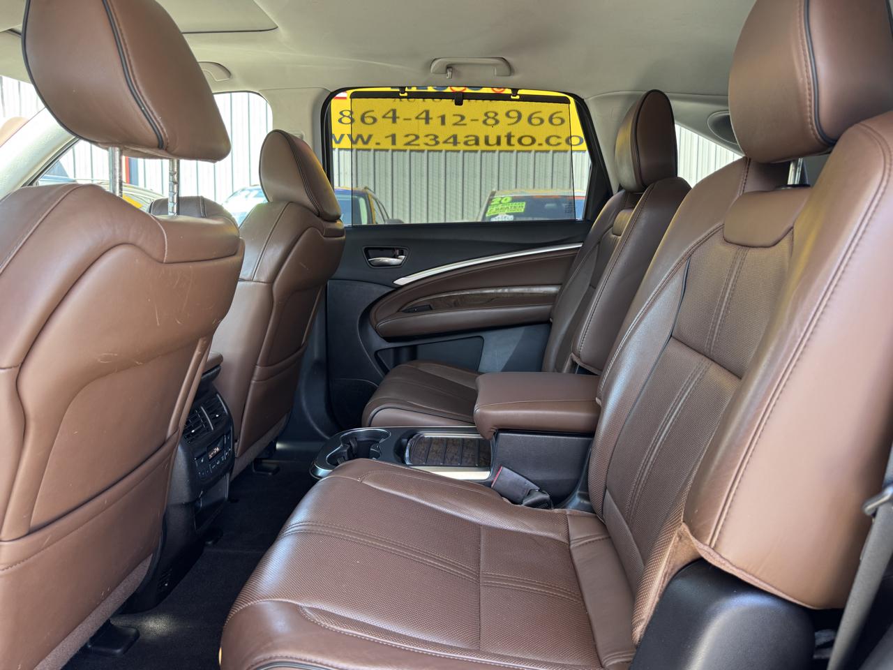 Acura MDX SH-AWD w/Advance Package 2019