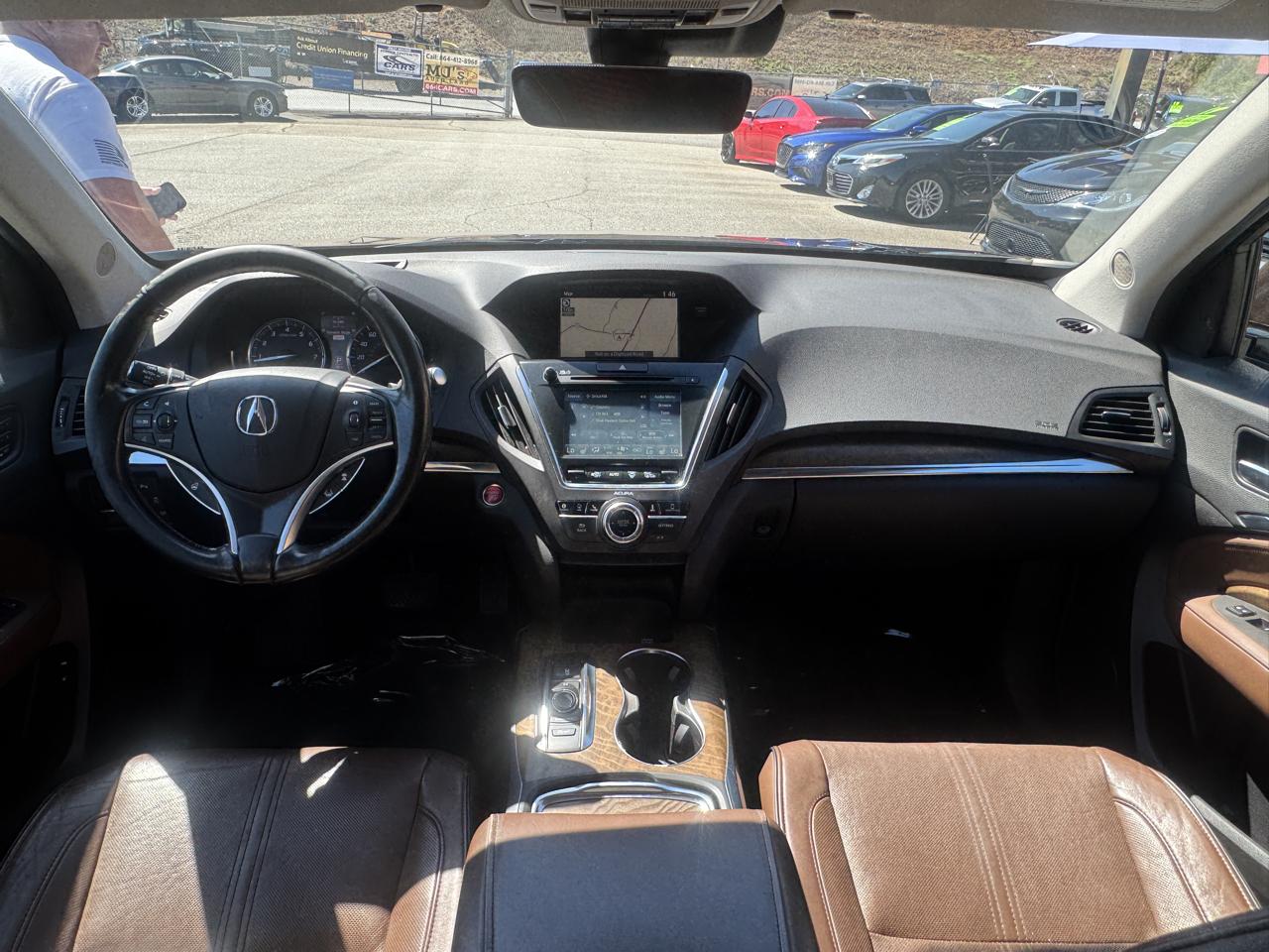 Acura MDX SH-AWD w/Advance Package 2019