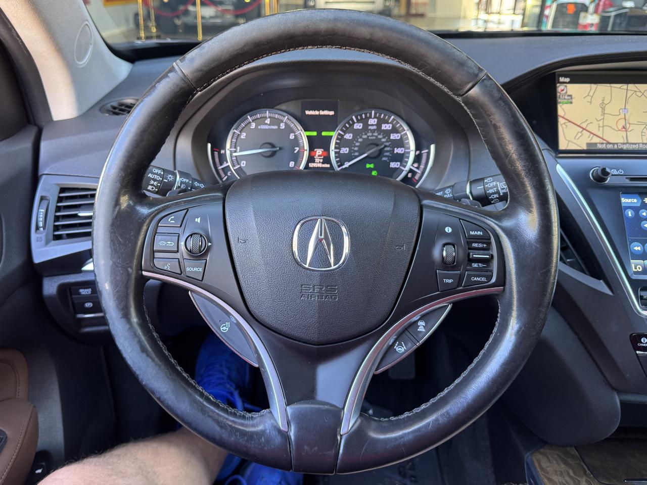 Acura MDX SH-AWD w/Advance Package 2019