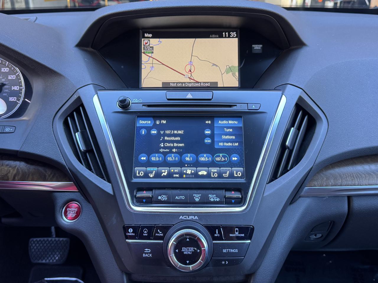Acura MDX SH-AWD w/Advance Package 2019