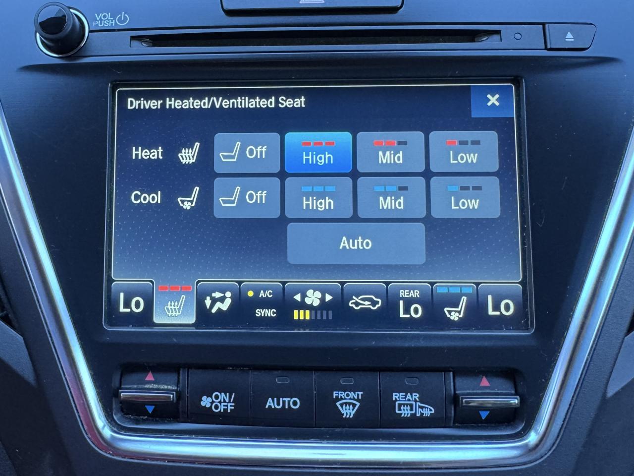 Acura MDX SH-AWD w/Advance Package 2019