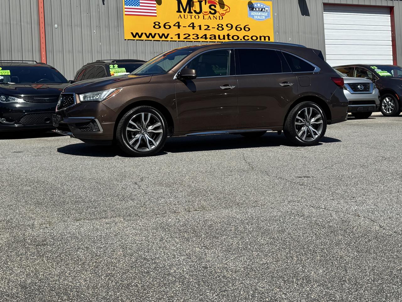 Acura MDX SH-AWD w/Advance Package 2019