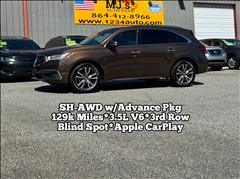 2019 Acura MDX 