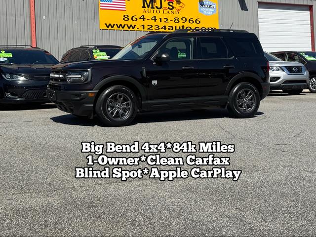 2021 Ford Bronco Sport Big Bend AWD