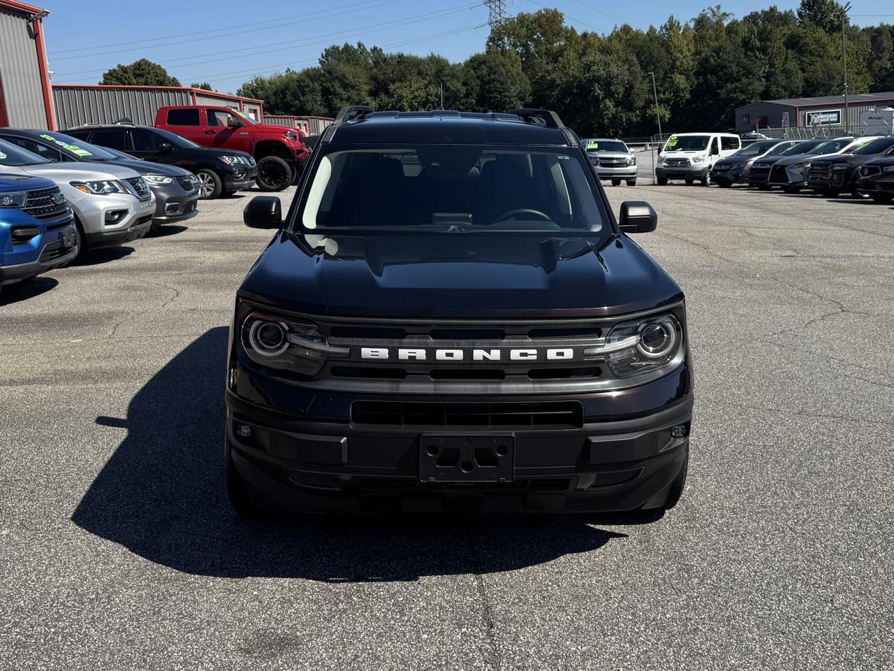 Ford Bronco Sport  2021