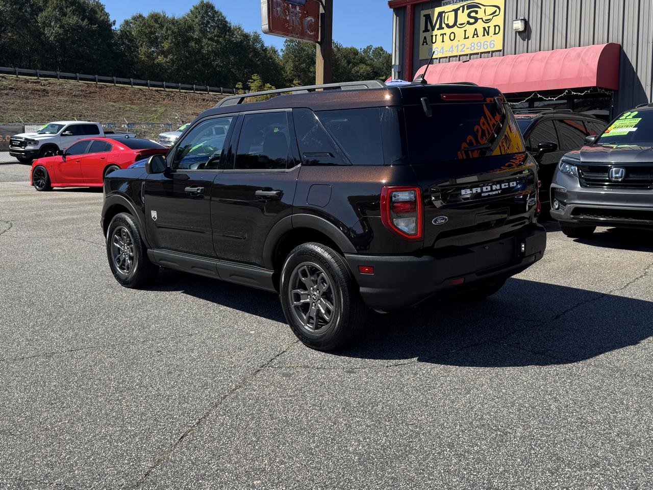 Ford Bronco Sport  2021