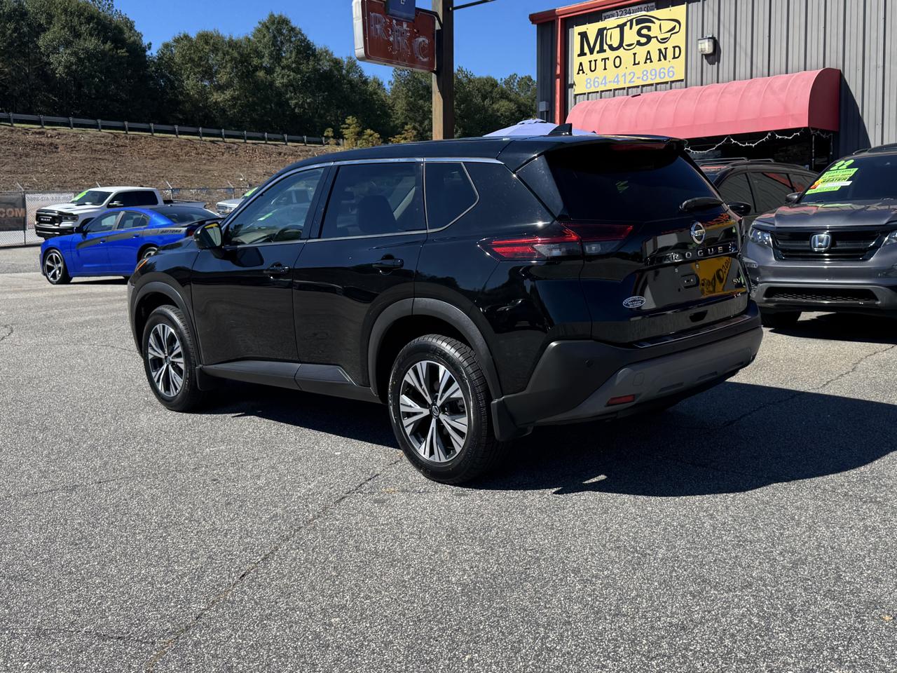 Nissan Rogue SV 2021