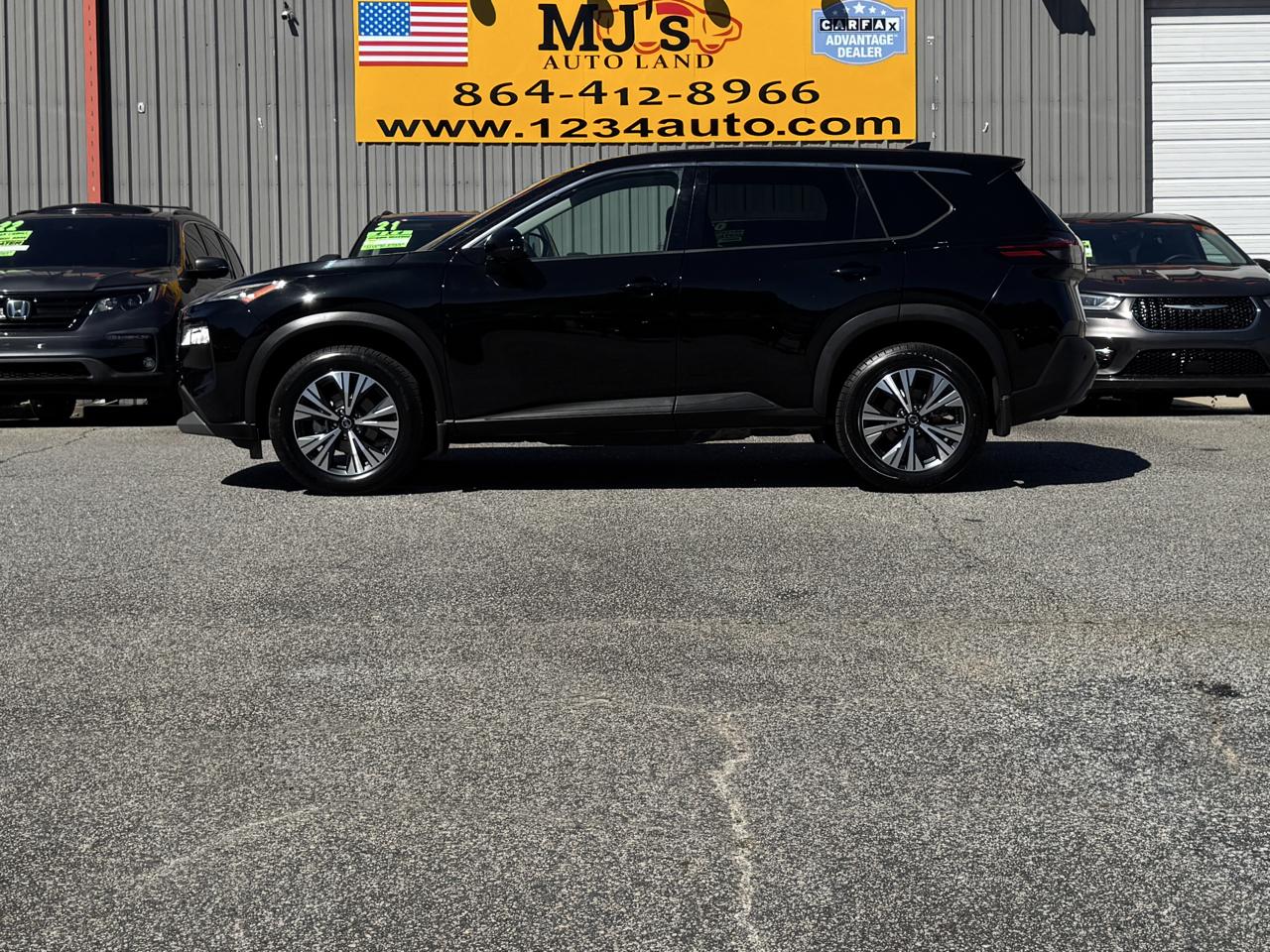 Nissan Rogue SV 2021
