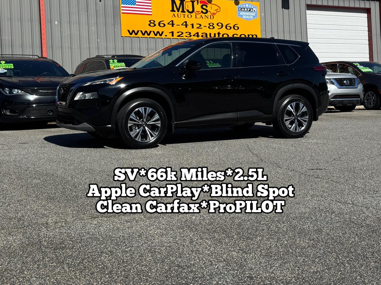 2021 Nissan Rogue