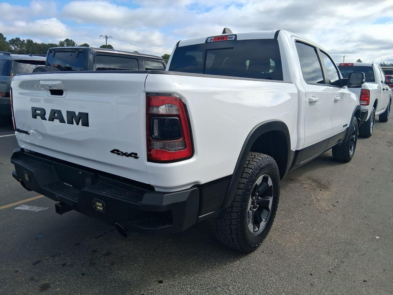 RAM 1500 Rebel Crew Cab 4WD 2020