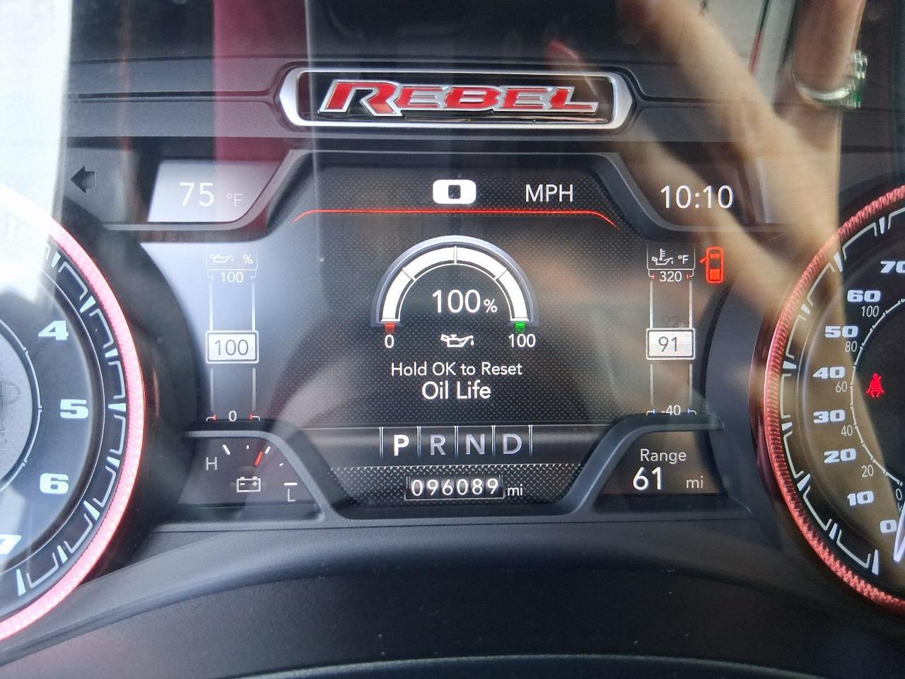 RAM 1500 Rebel Crew Cab 4WD 2020