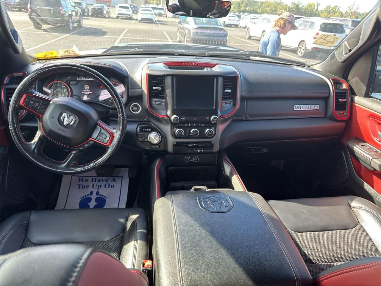 RAM 1500 Rebel Crew Cab 4WD 2020
