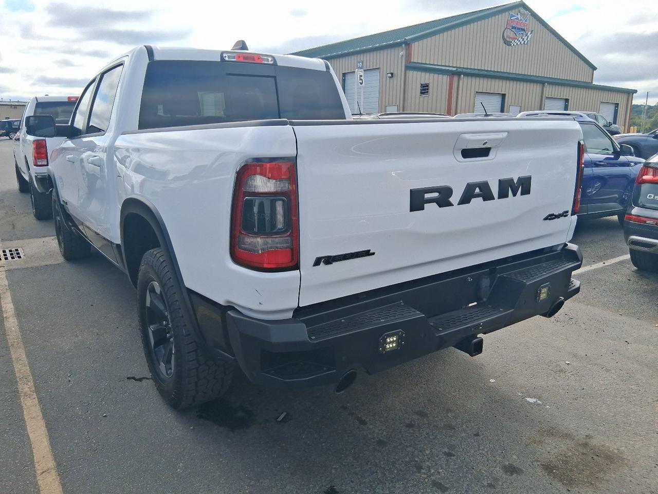 RAM 1500 Rebel Crew Cab 4WD 2020