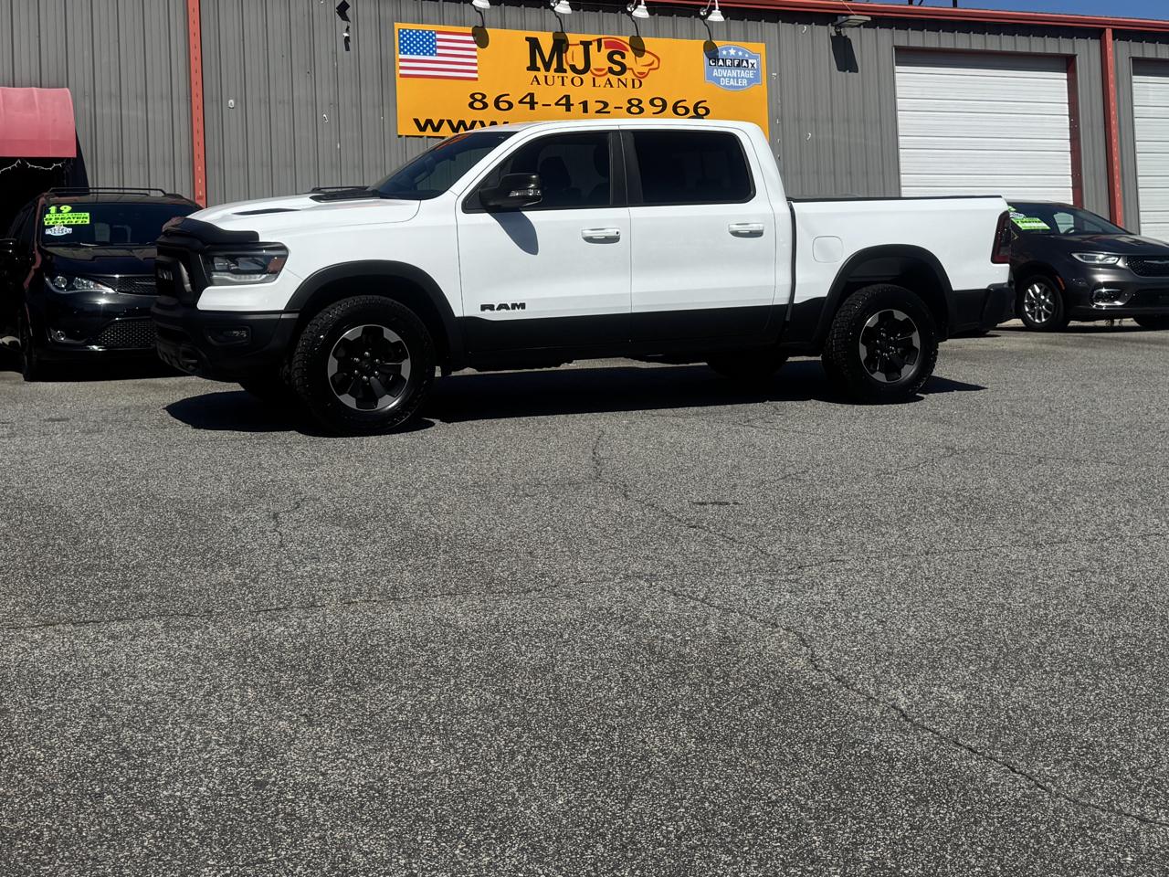 RAM 1500 Rebel Crew Cab 4WD 2020