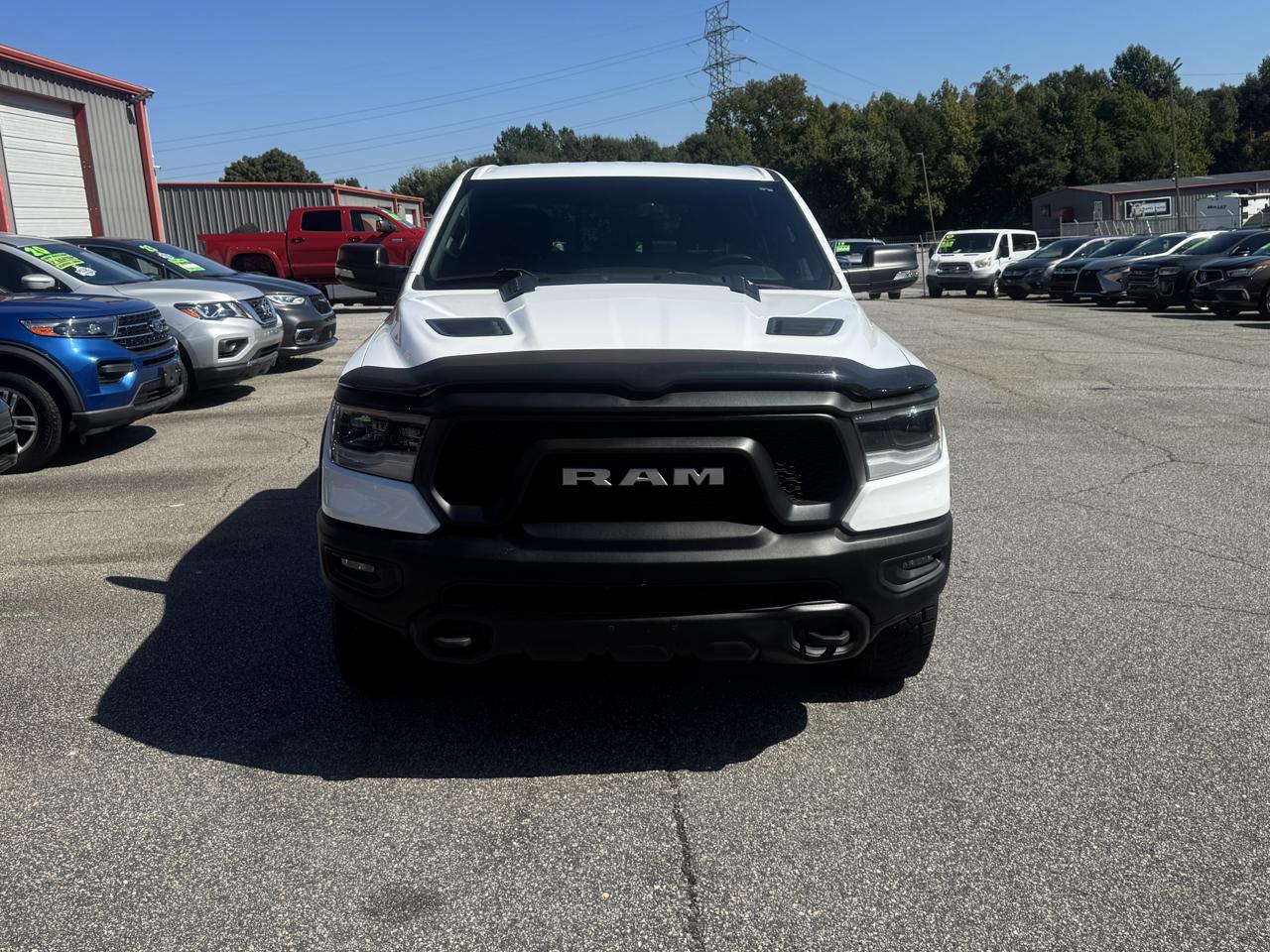 RAM 1500 Rebel Crew Cab 4WD 2020