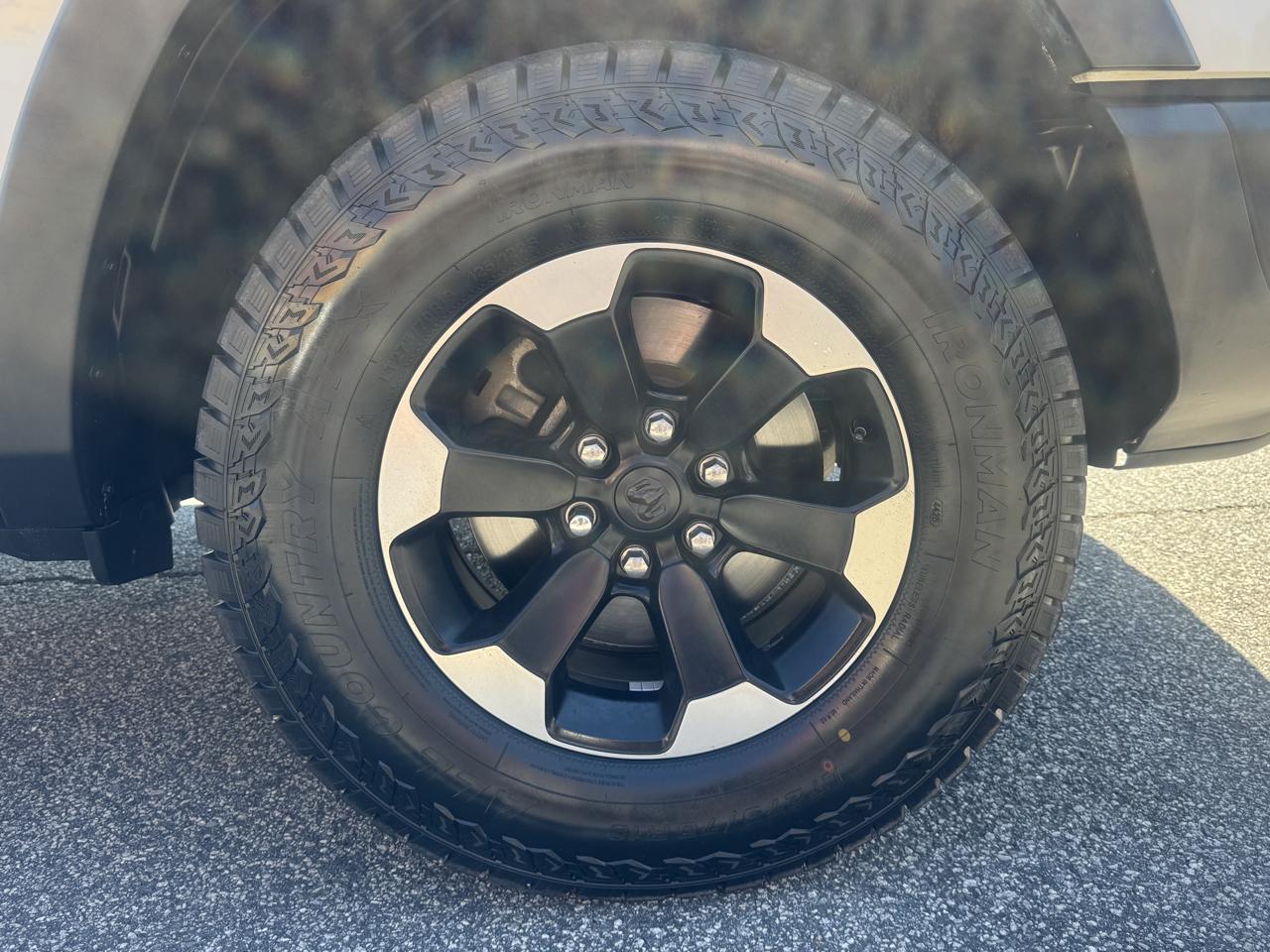 RAM 1500 Rebel Crew Cab 4WD 2020