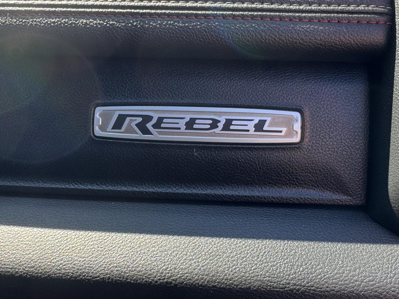 RAM 1500 Rebel Crew Cab 4WD 2020