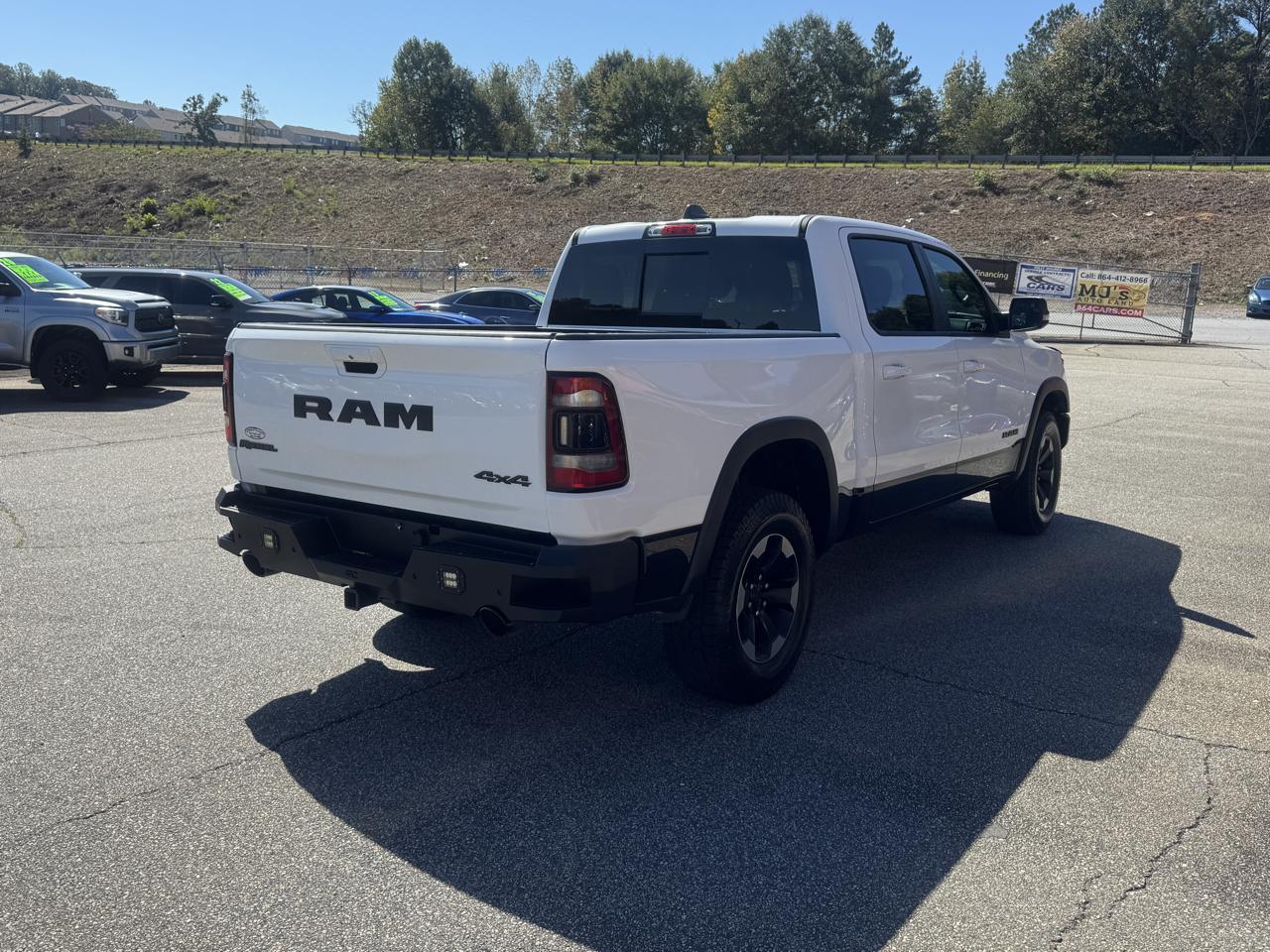 RAM 1500 Rebel Crew Cab 4WD 2020