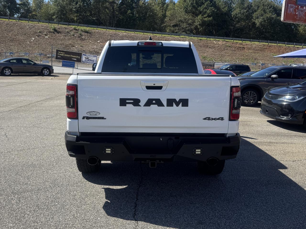RAM 1500 Rebel Crew Cab 4WD 2020