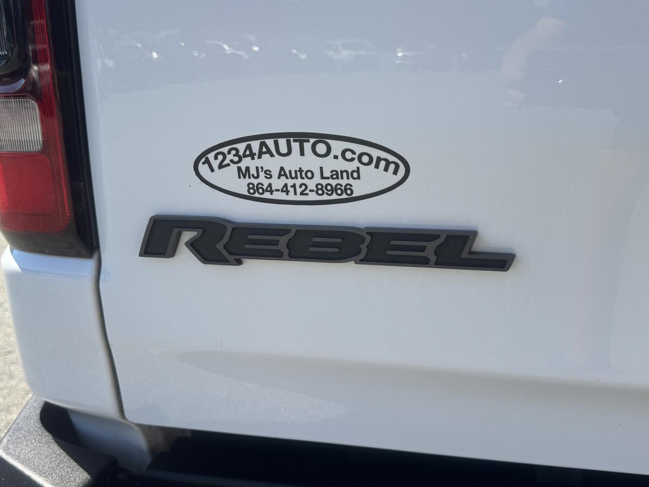 RAM 1500 Rebel Crew Cab 4WD 2020