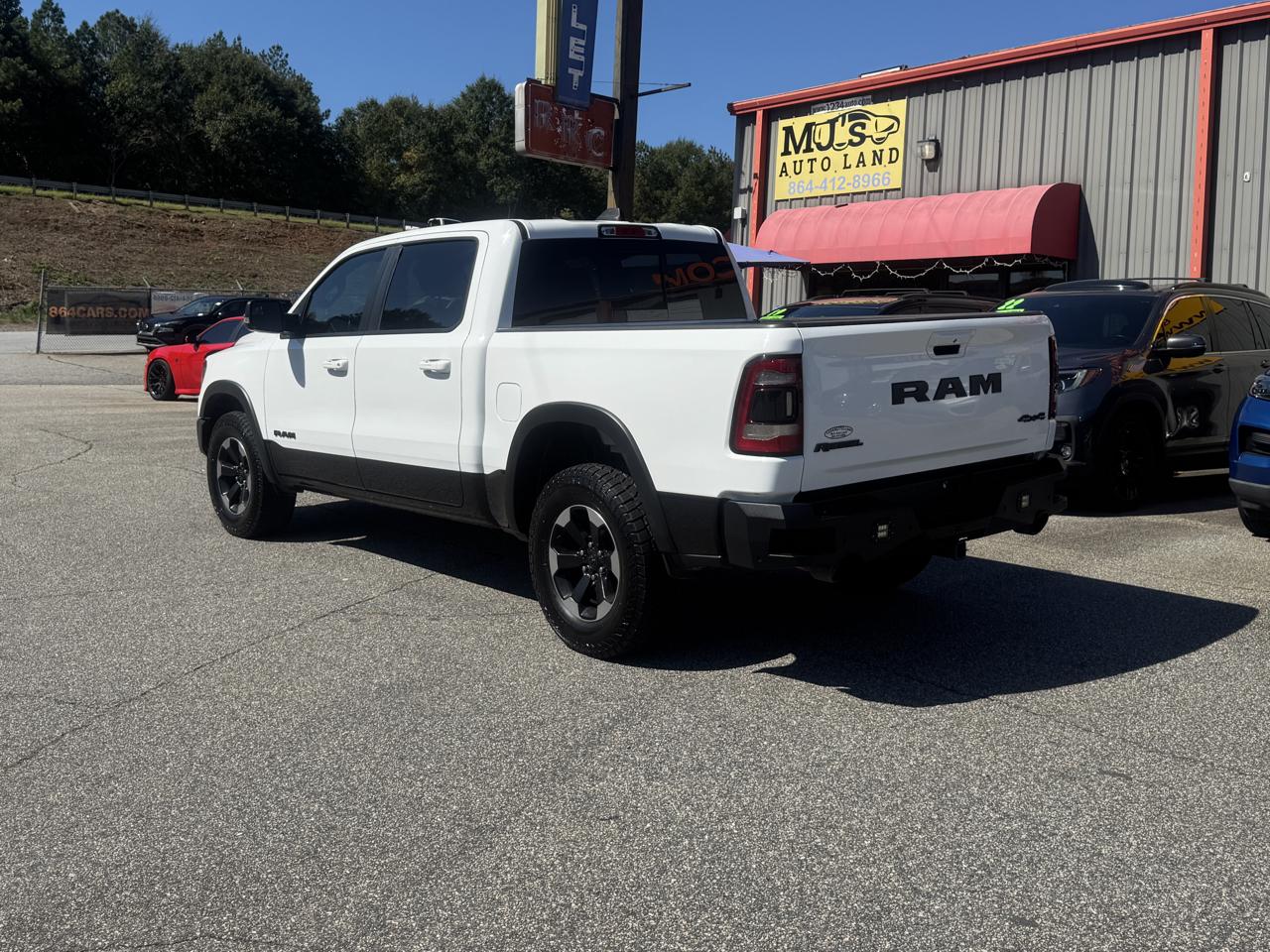 RAM 1500 Rebel Crew Cab 4WD 2020