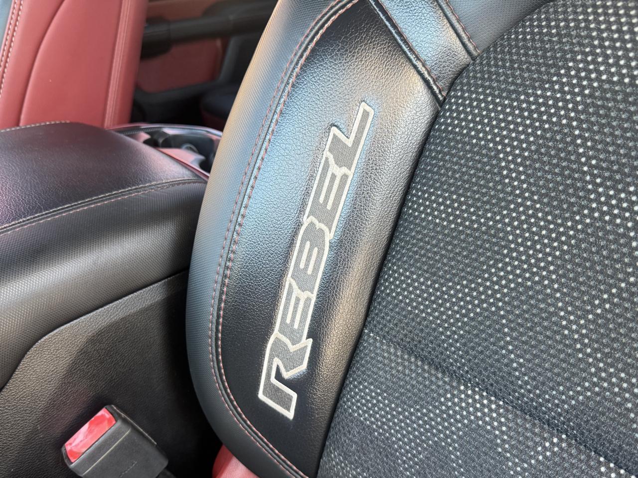 RAM 1500 Rebel Crew Cab 4WD 2020