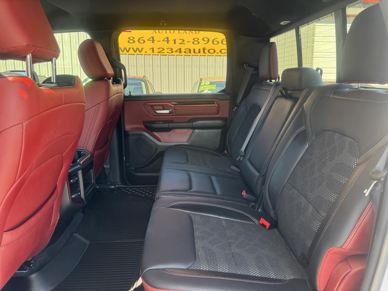RAM 1500 Rebel Crew Cab 4WD 2020