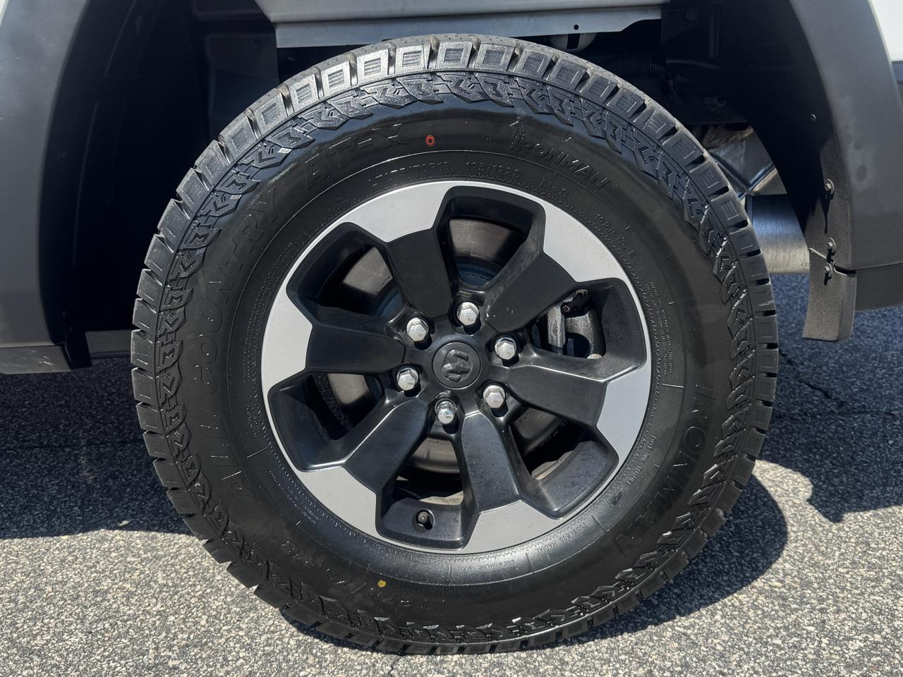 RAM 1500 Rebel Crew Cab 4WD 2020