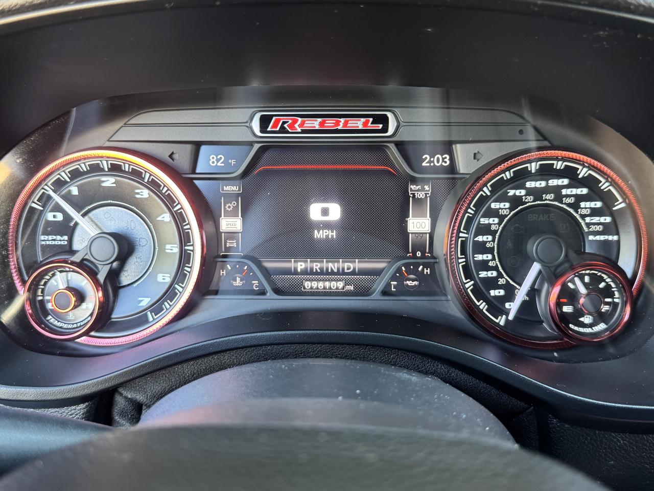 RAM 1500 Rebel Crew Cab 4WD 2020