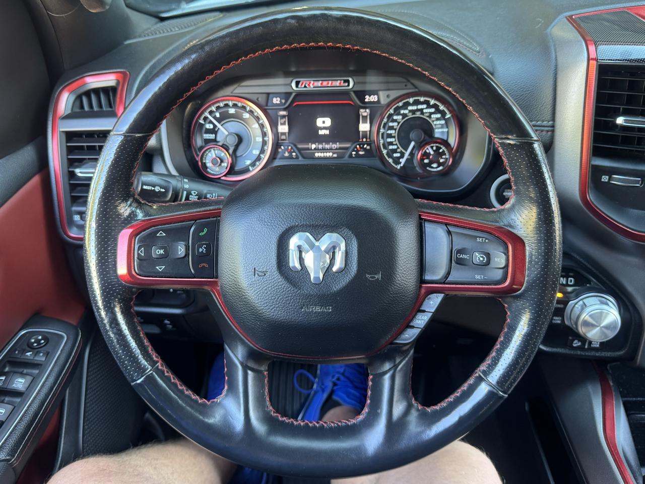RAM 1500 Rebel Crew Cab 4WD 2020