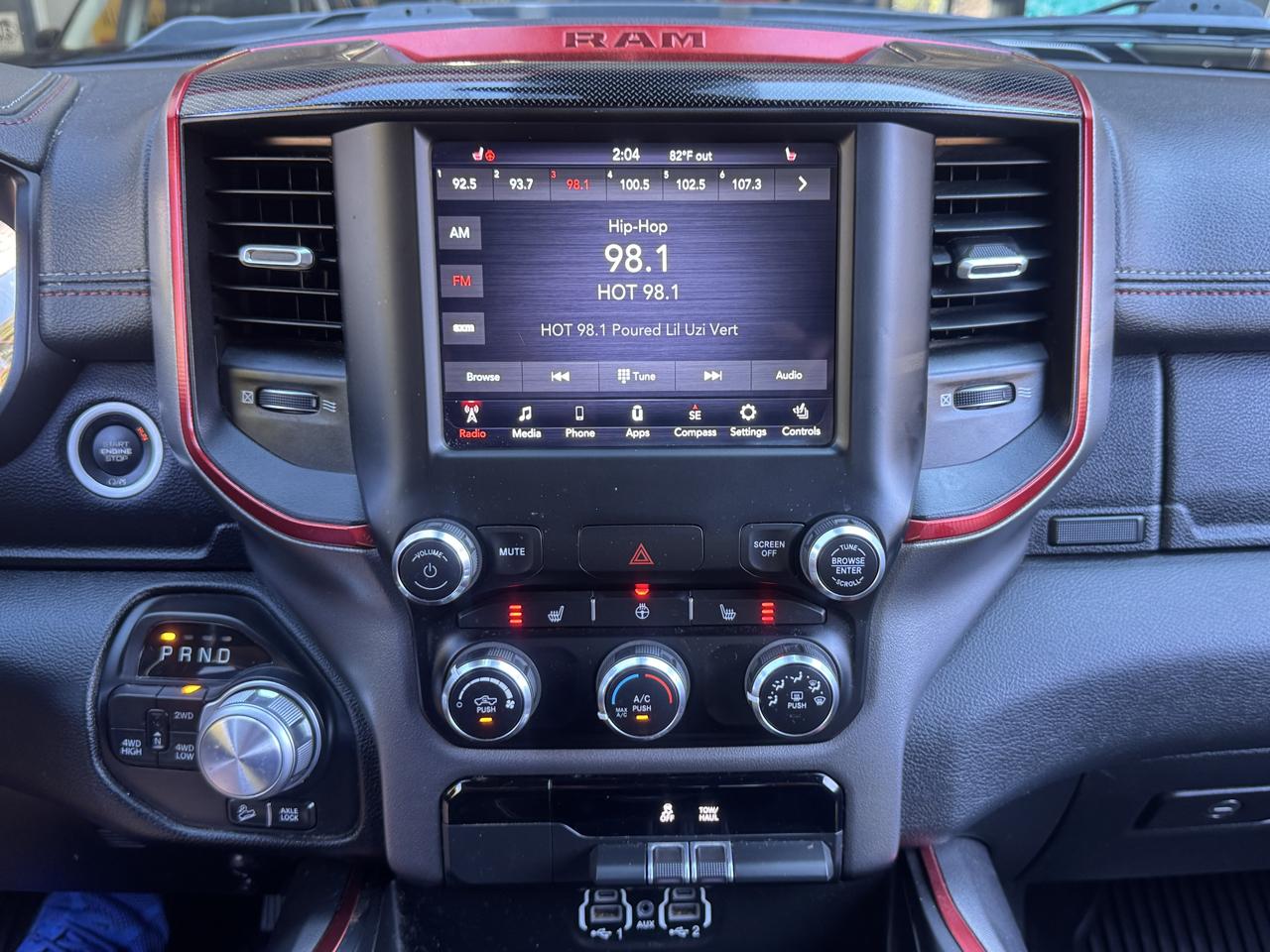RAM 1500 Rebel Crew Cab 4WD 2020