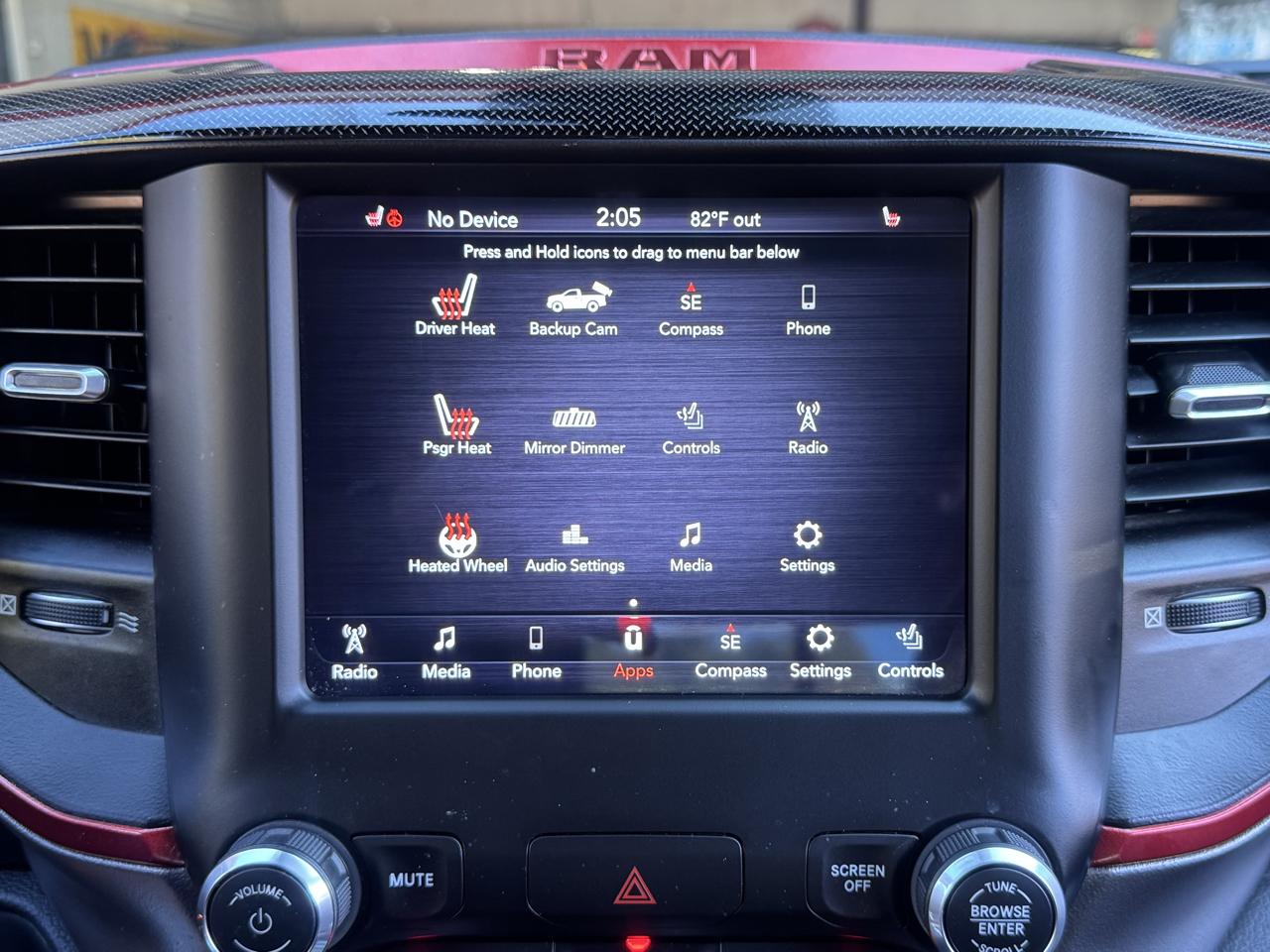 RAM 1500 Rebel Crew Cab 4WD 2020