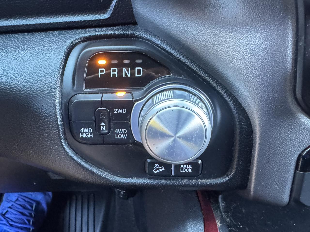 RAM 1500 Rebel Crew Cab 4WD 2020