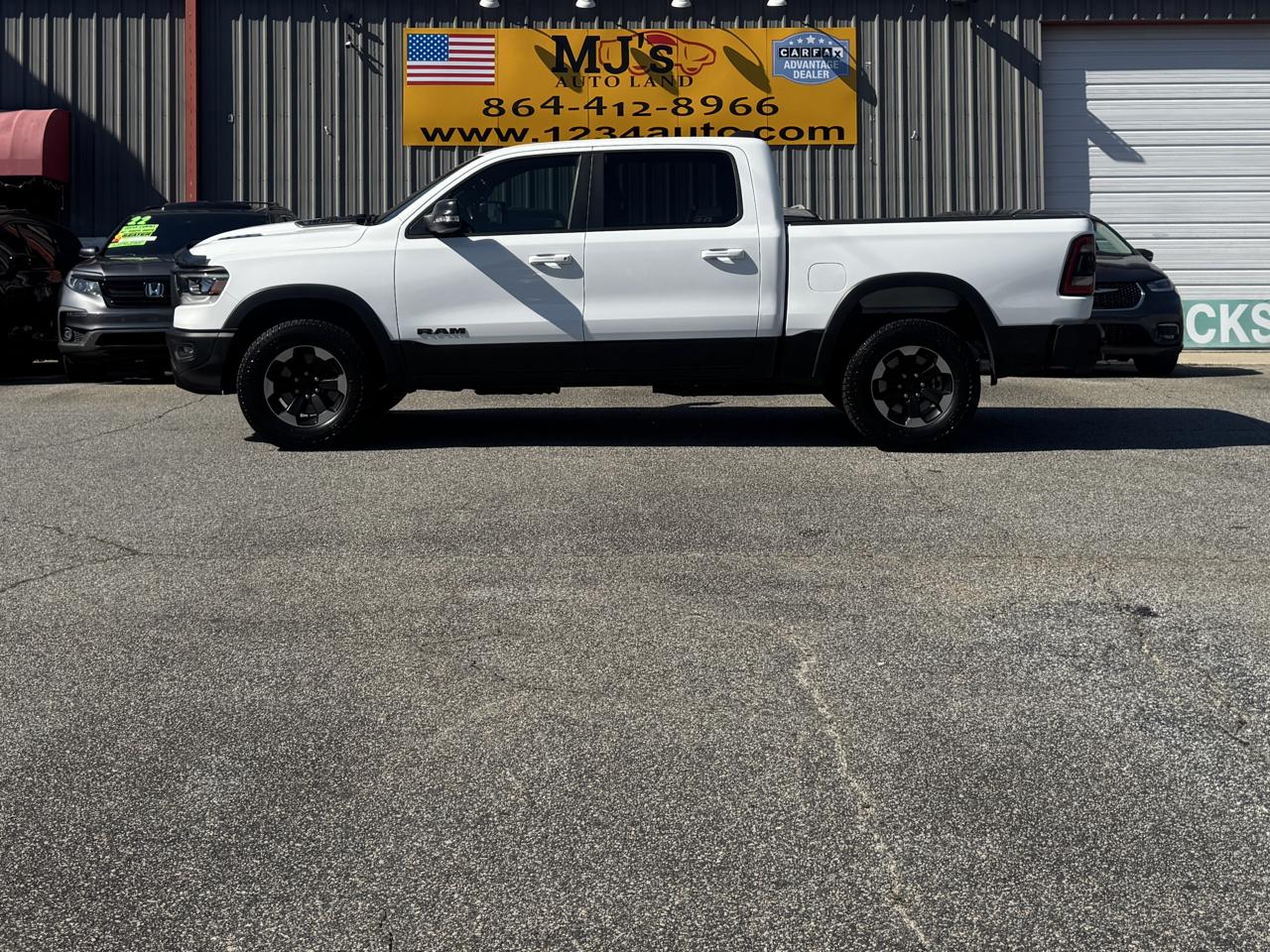 RAM 1500 Rebel Crew Cab 4WD 2020