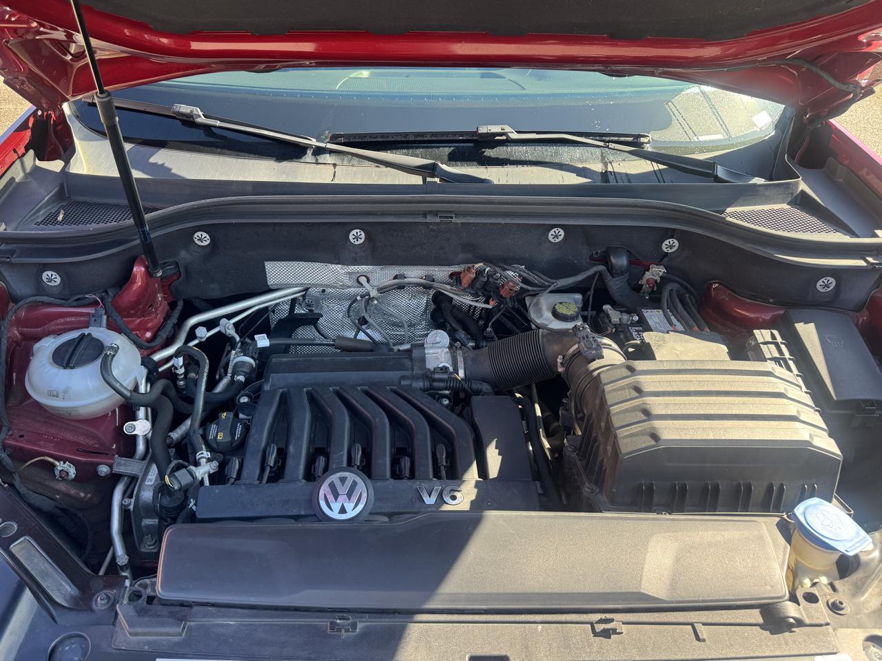 Volkswagen Atlas V6 SEL Premium AWD 2018