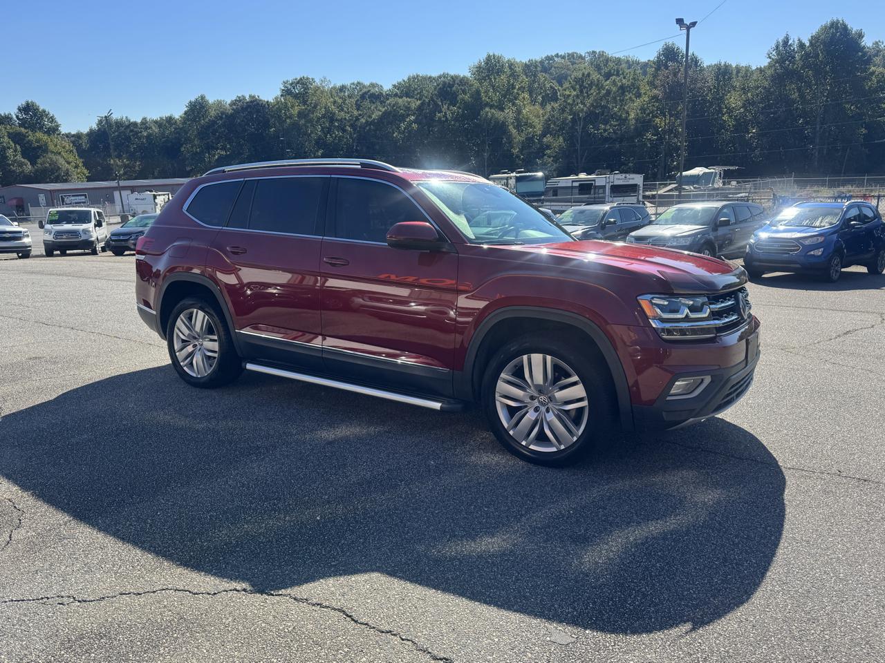 Volkswagen Atlas V6 SEL Premium AWD 2018