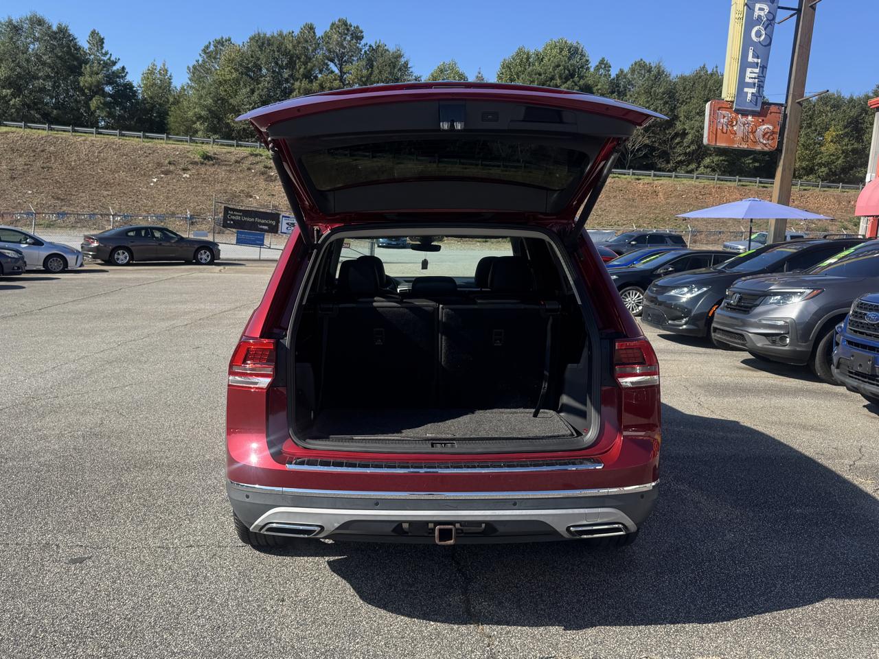 Volkswagen Atlas V6 SEL Premium AWD 2018
