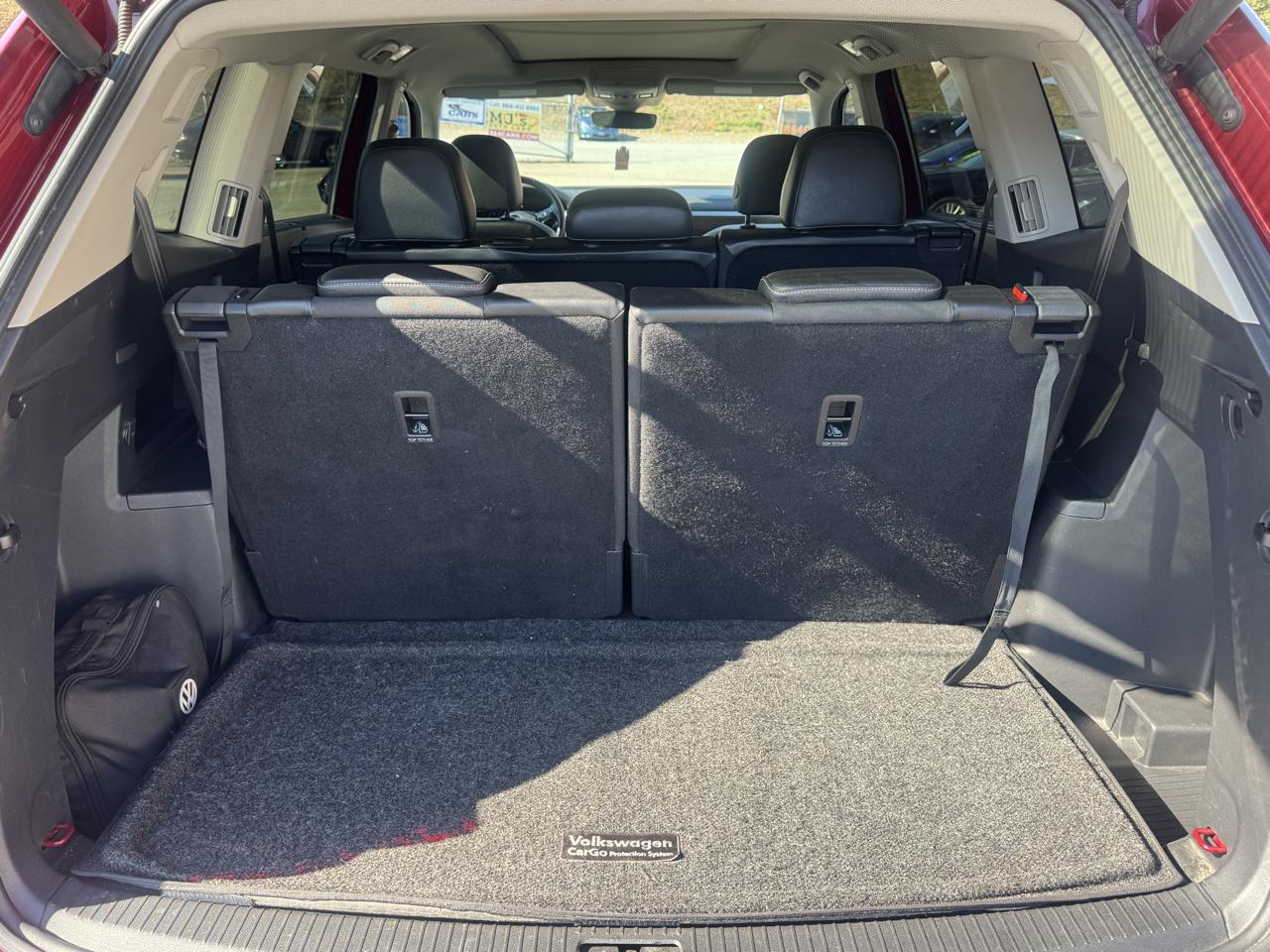 Volkswagen Atlas V6 SEL Premium AWD 2018