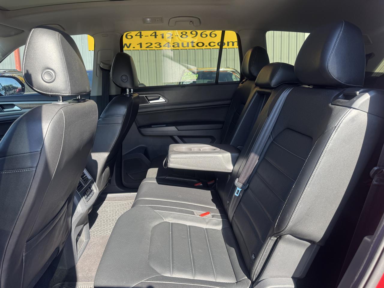 Volkswagen Atlas V6 SEL Premium AWD 2018