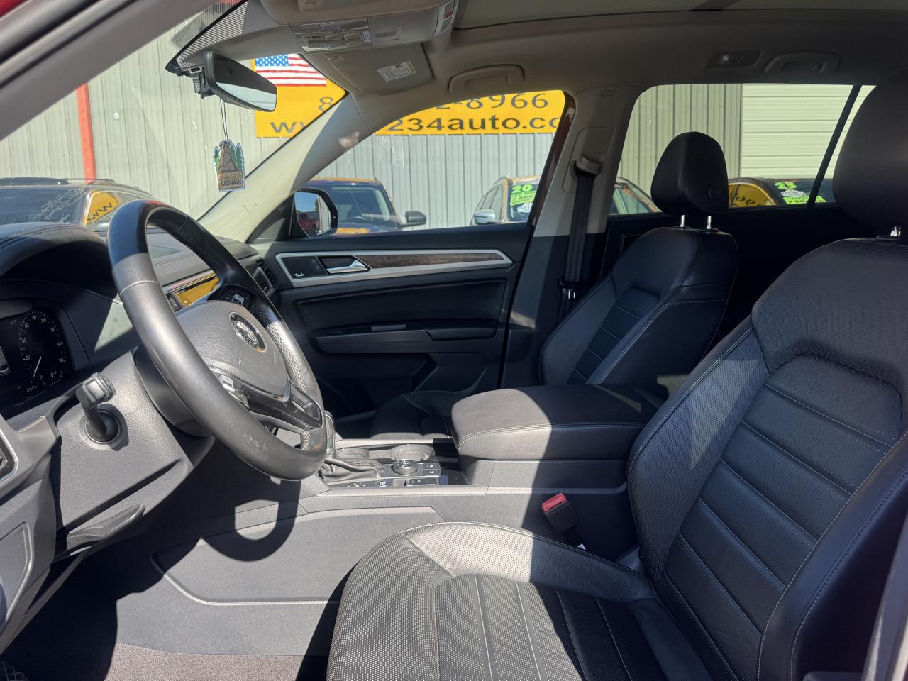 Volkswagen Atlas V6 SEL Premium AWD 2018