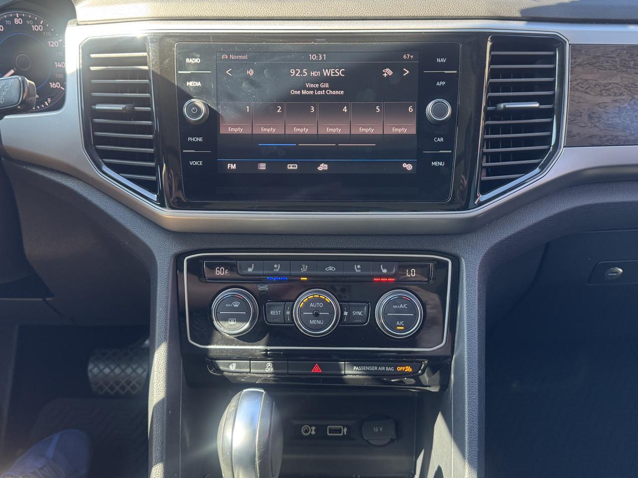 Volkswagen Atlas V6 SEL Premium AWD 2018