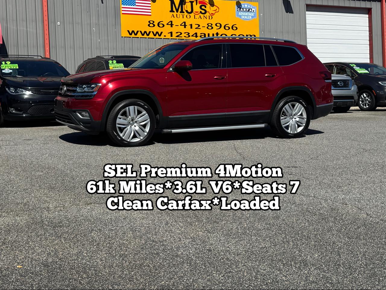 2018 Volkswagen Atlas