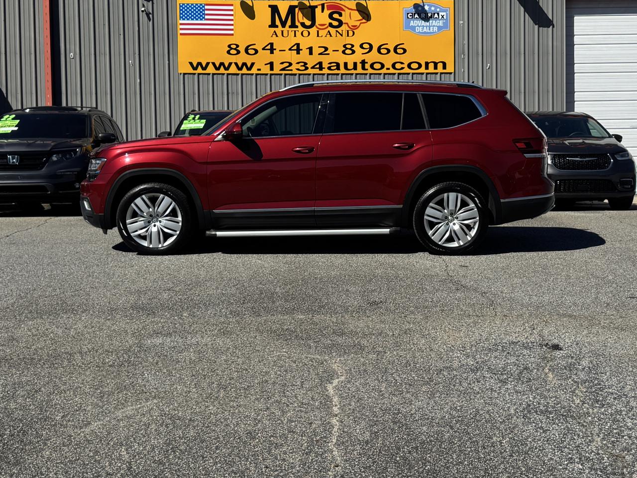 Volkswagen Atlas SEL Premium 4MOTION 2018
