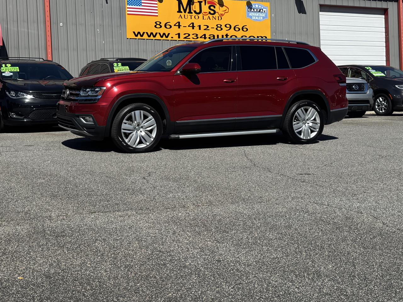 Volkswagen Atlas SEL Premium 4MOTION 2018