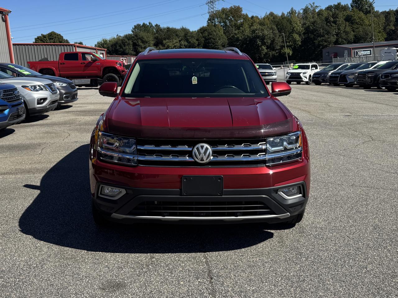 Volkswagen Atlas SEL Premium 4MOTION 2018