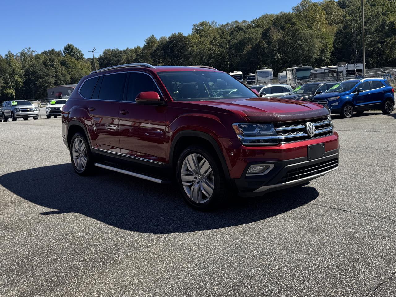 Volkswagen Atlas SEL Premium 4MOTION 2018