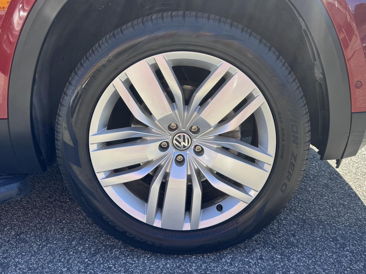 Volkswagen Atlas SEL Premium 4MOTION 2018