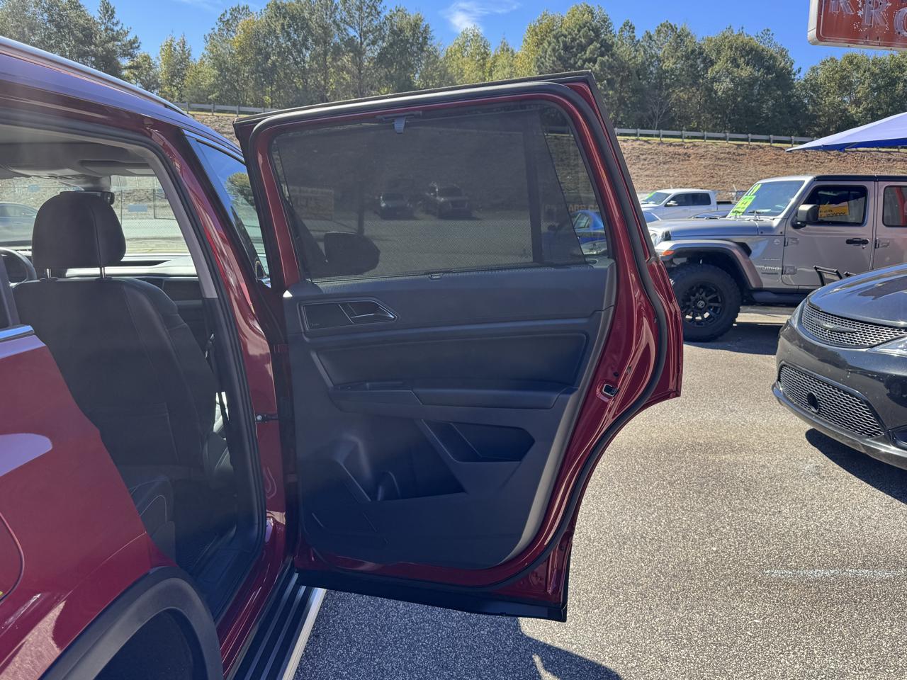 Volkswagen Atlas SEL Premium 4MOTION 2018