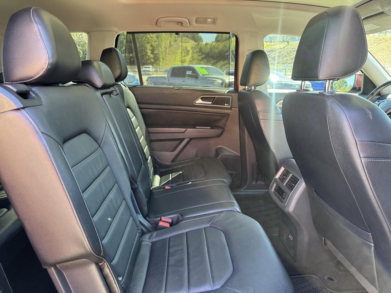 Volkswagen Atlas SEL Premium 4MOTION 2018